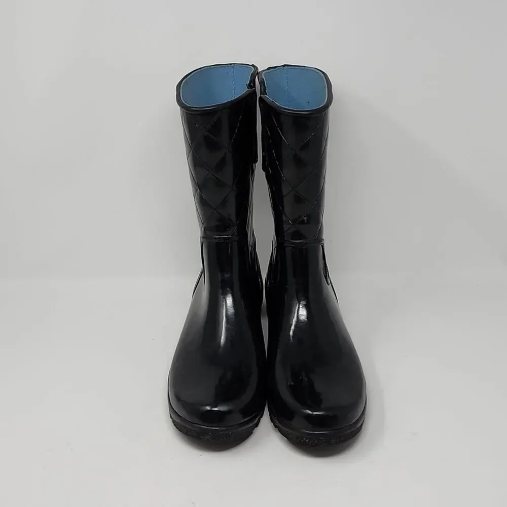 Sperry Women's Waterproof Rubber Boots Black Size 11